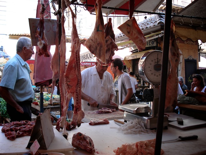 Italy Catania Market